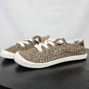 Mad Love Women's Lennie Lace Up Canvas Sneakers Size-6 NWT